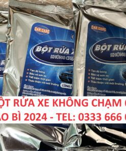 Bột rửa xe không chạm Qino 6.0 2024